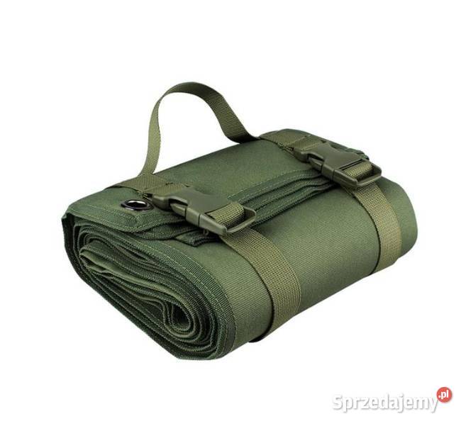 Mata Strzelecka ASG Campingowa Taktyczna Materace i śpiwory Nowy Sącz sprzedam