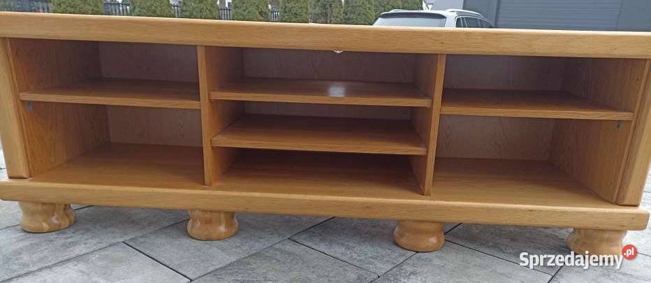 Komoda dębowa RTV Radom