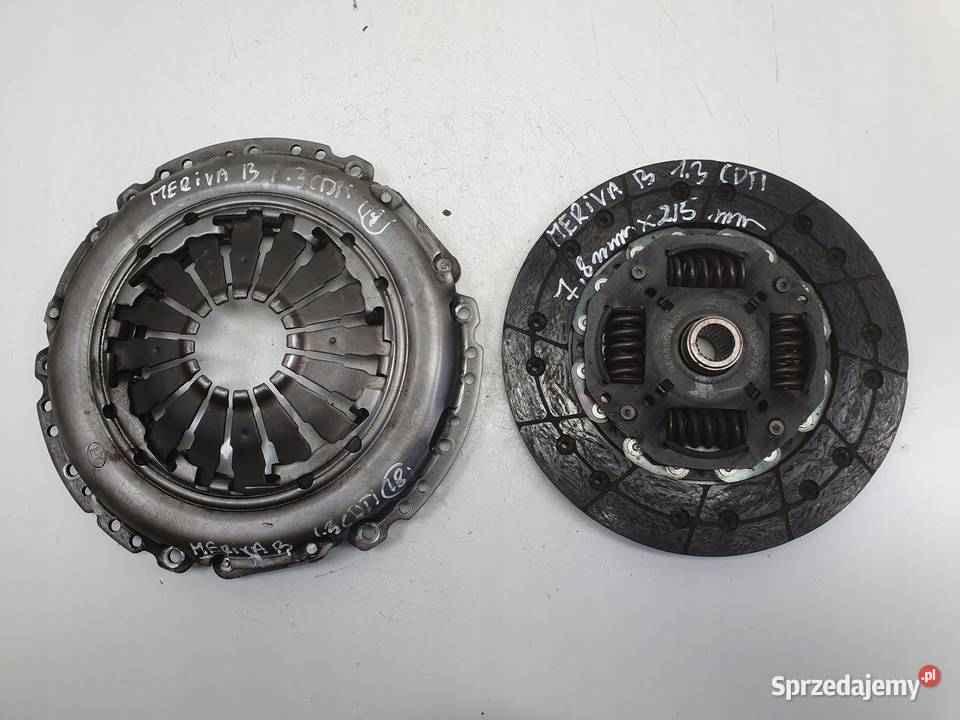 Opel Meriva B 13 CDTI TARCZA DOCISK sprzęgło Janów