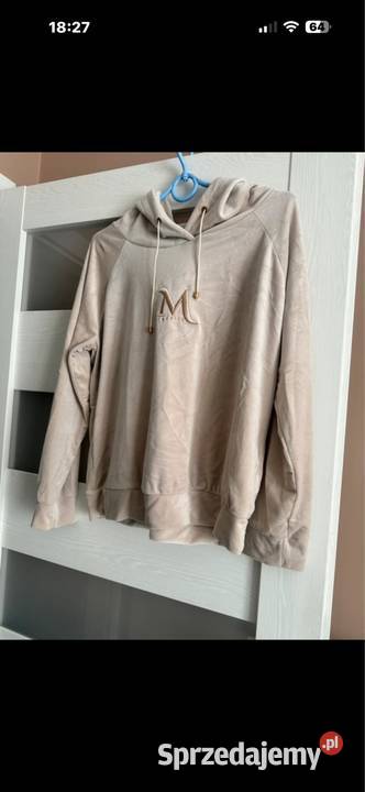 Nowa bluza welurowa sprzedam