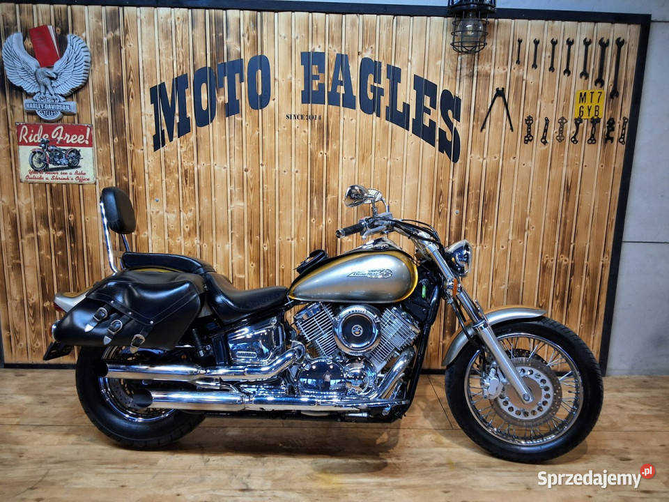 Yamaha Drag Star Ładne brzmienie yamaha raty kup 26000km Stare Miasto