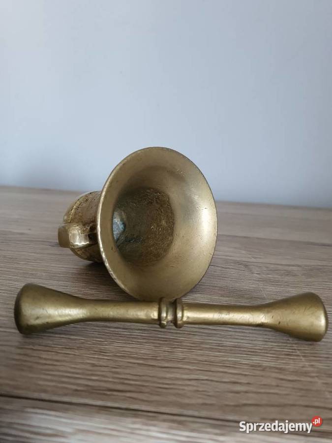 Moździerz mosiężny Nowa Sól sprzedam