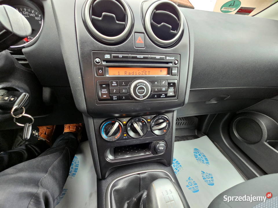 NISSAN QASHQAI 16 BENZYNA 117 Tempomat Jonkowo