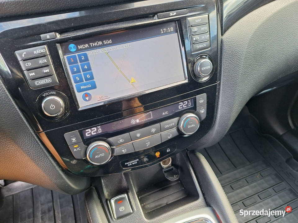 Nissan Qashqai 16i 163 NConnecta Kamery 360 LED gniazdo USB śląskie Mysłowice
