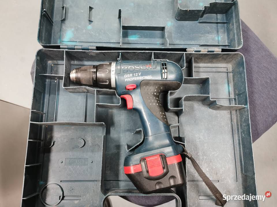 Wiertarka Bosch GSR12v profesional Lublin