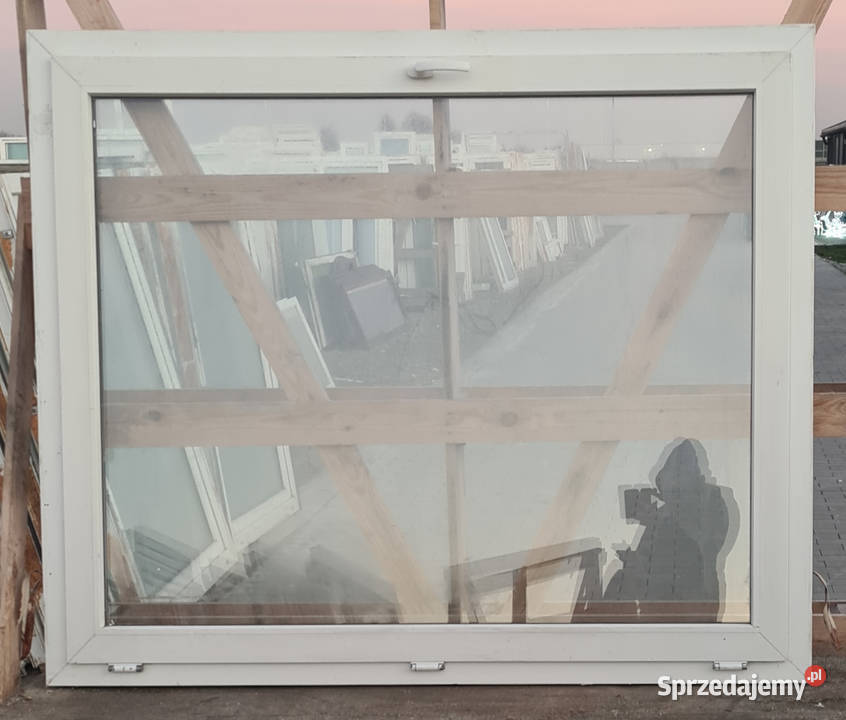 OKNA KacprzaK 175X144 OKNO Używane Plastikowe Okna ścienne lubelskie Lublin