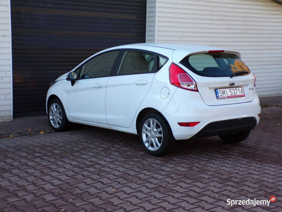 Ford Fiesta Klimatyzacja Gwarancja 12 82 2015r ABS śląskie Mikołów