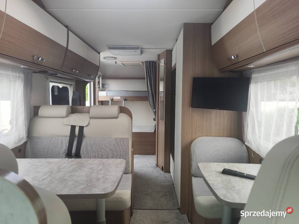 Camper Carado zabudowa 2021 na peugeot boxer wielkopolskie