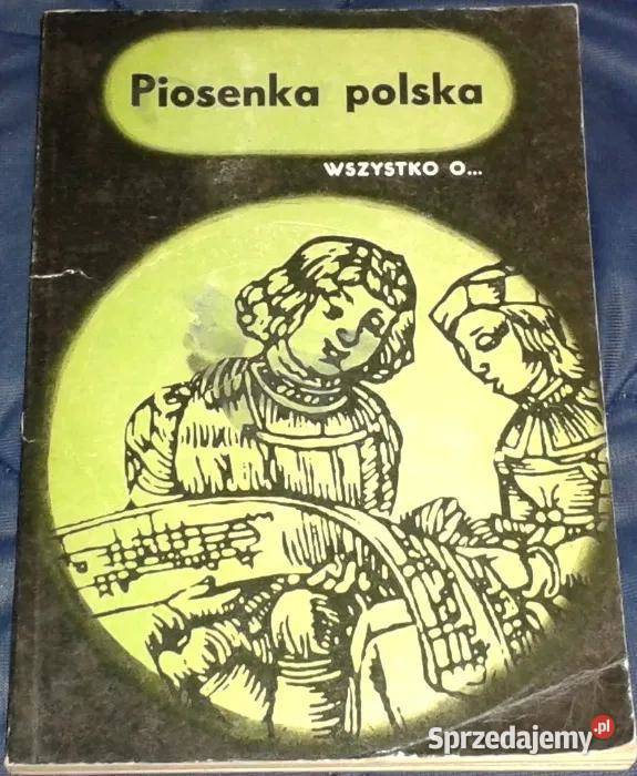 Piosenka polska Wszystko o W Panek L Terpiłowski Chełm