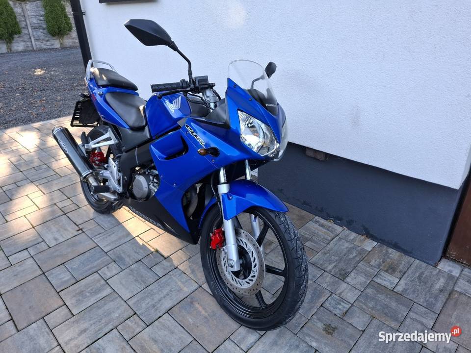 Honda cbr 125 2007 przebieg 18 sprowadzony świętokrzyskie