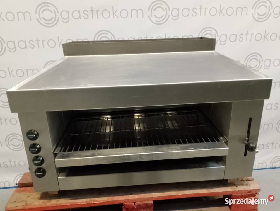 Opiekaczsalamander gaz Ada Gastrogaz OGESG4 PB Wrocław