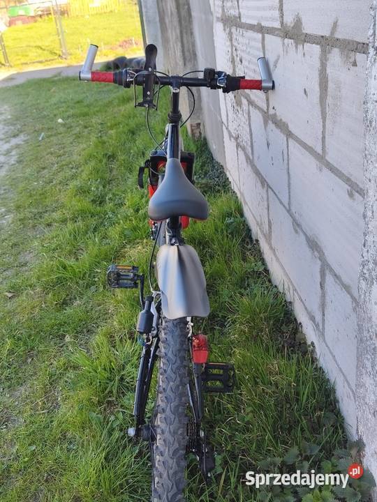 Rower MTB 24 amortyzacja przód tył Shimano 21 Słonecznik