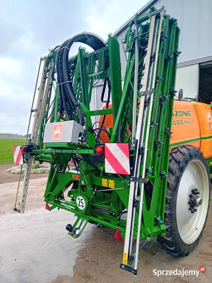 Opryskiwacz Amazone UG Nova 3000l 21m kujawsko-pomorskie Strzelno