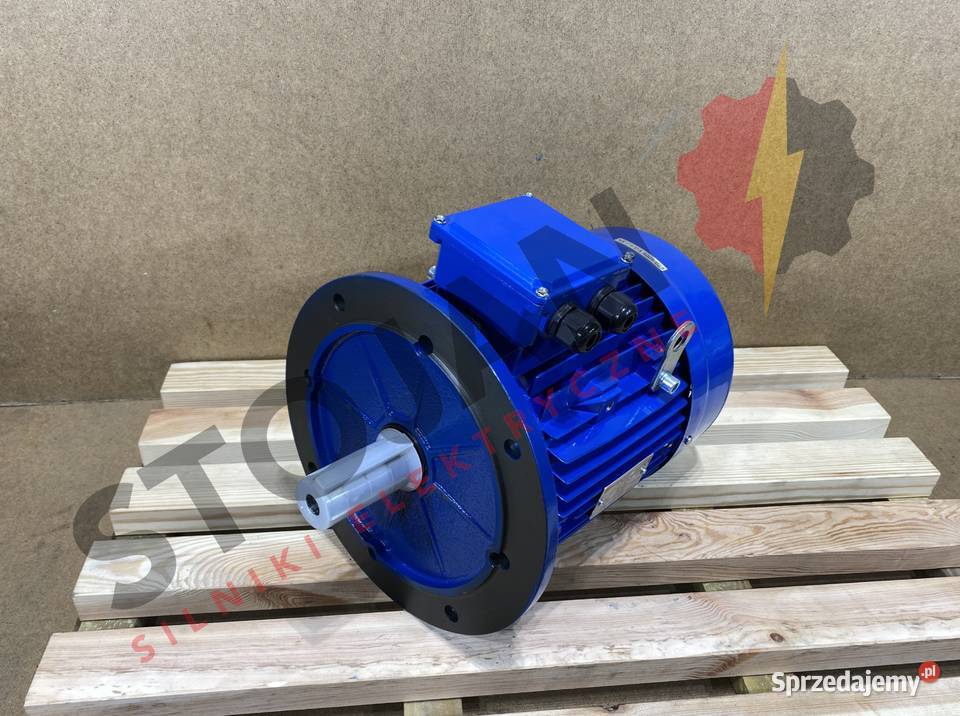 silnik elektryczny 55kW 900obr 3fazowy 132B5 MS Silniki Pigża