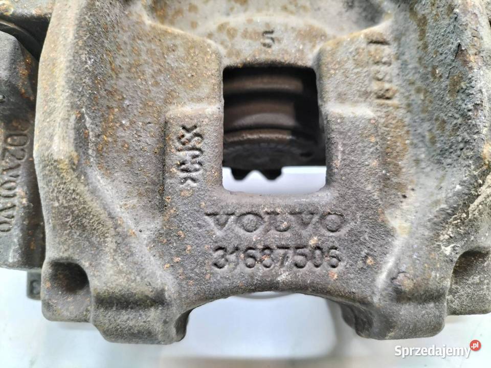 ZACISK HAMULCOWY PRAWY TYŁ 20 D S60 III 31687506 osobowe