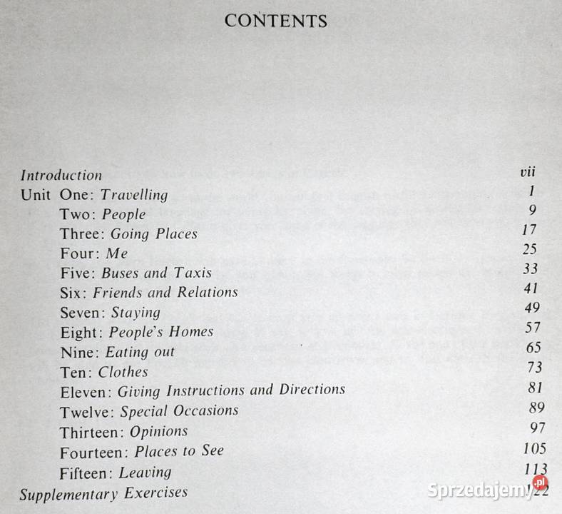 English For Life People and places 1 Students Chełm sprzedam