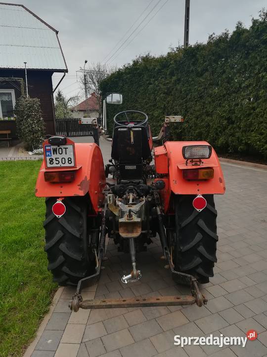 Ciągnik Ursus 3502 nieuszkodzony Szymanowice Duże