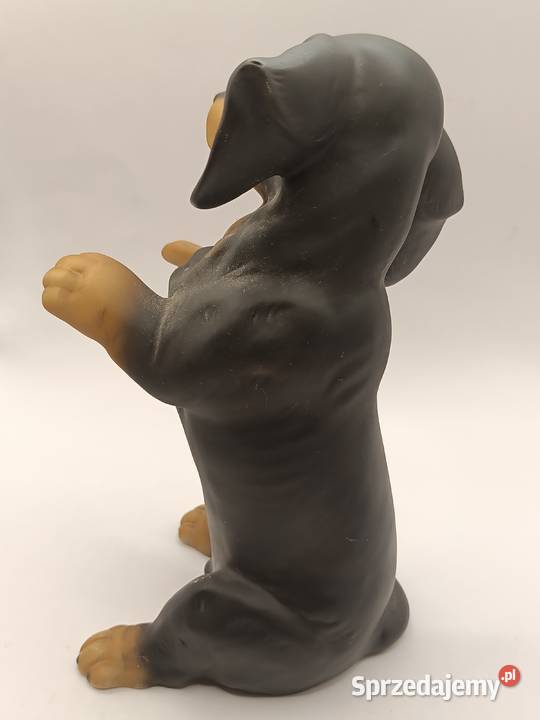 Figurka pies duży STILIA porcelana Italy Porcelana i szkło Zamość