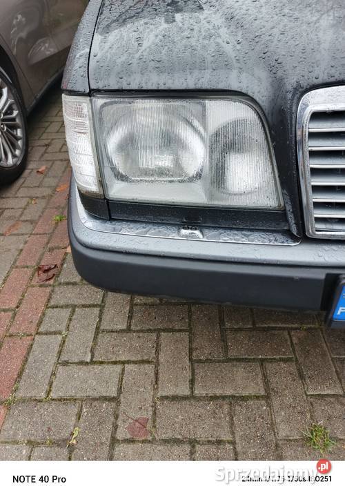 Mercedes 124 coupe Rok produkcji 1992 Szczecin