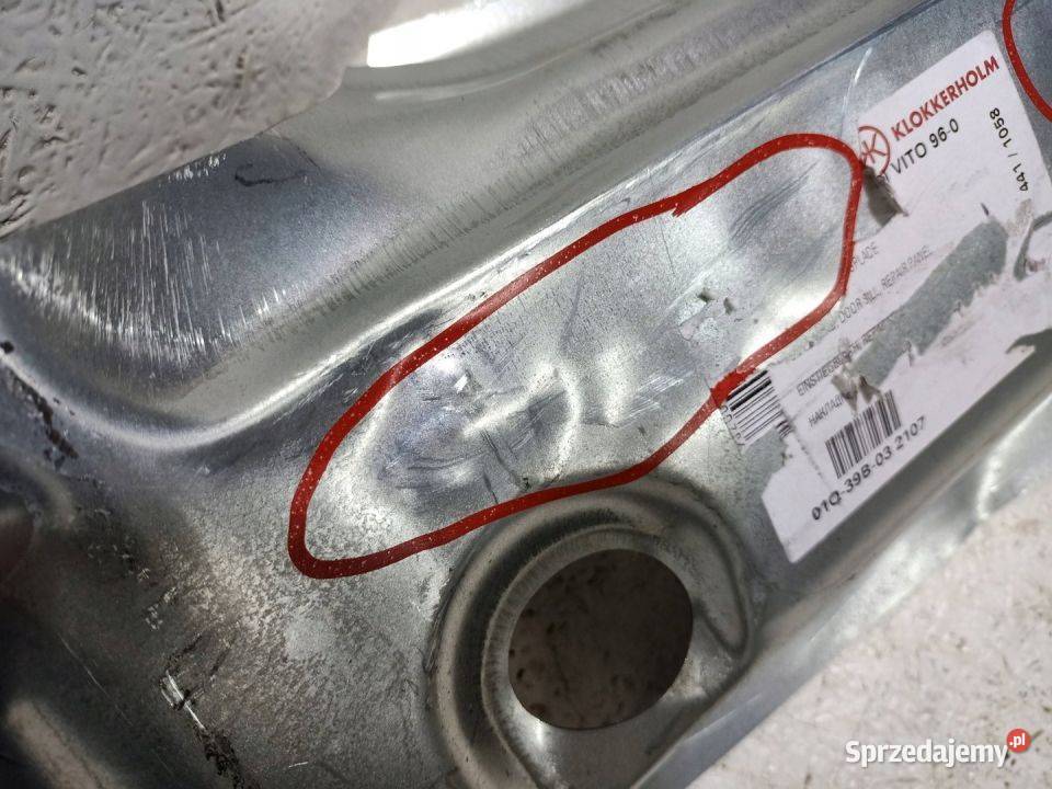 MERCEDES VITO W638 9603 PRÓG POSZYCIE LEWY OCYNK Pozostałe Skarżysko-Kamienna sprzedam