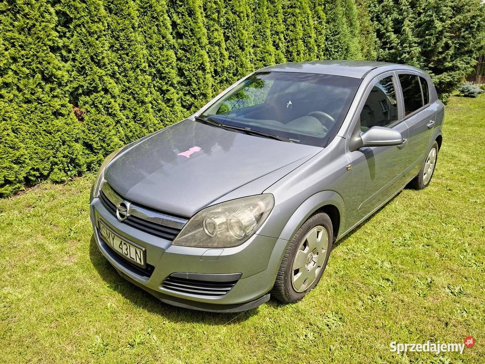 Astra h 14 90 lpg szary Katowice sprzedam