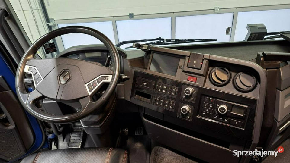 Renault T 520 T4x2 Sleeper Cab E6d 190t Motoryzacja Grójec