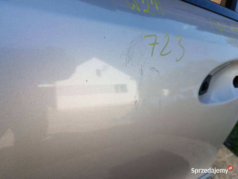 MERCEDES W211 723 DRZWI PRZÓD LEWY LEWE wielkopolskie Słowikowo