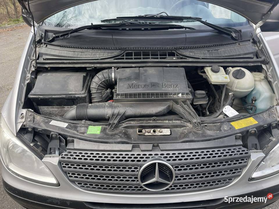 Mercedes Benz Vito W639 long Pasażer8 Częstochowa