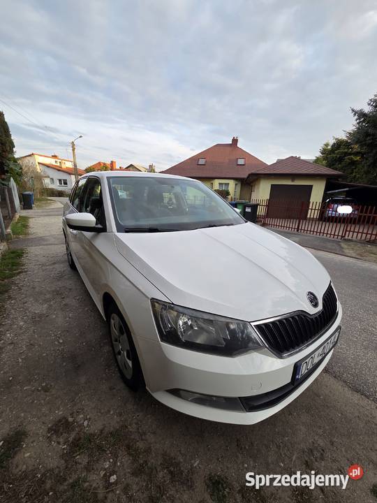 Skoda Fabia III 2016 14 105 Ligota Piękna