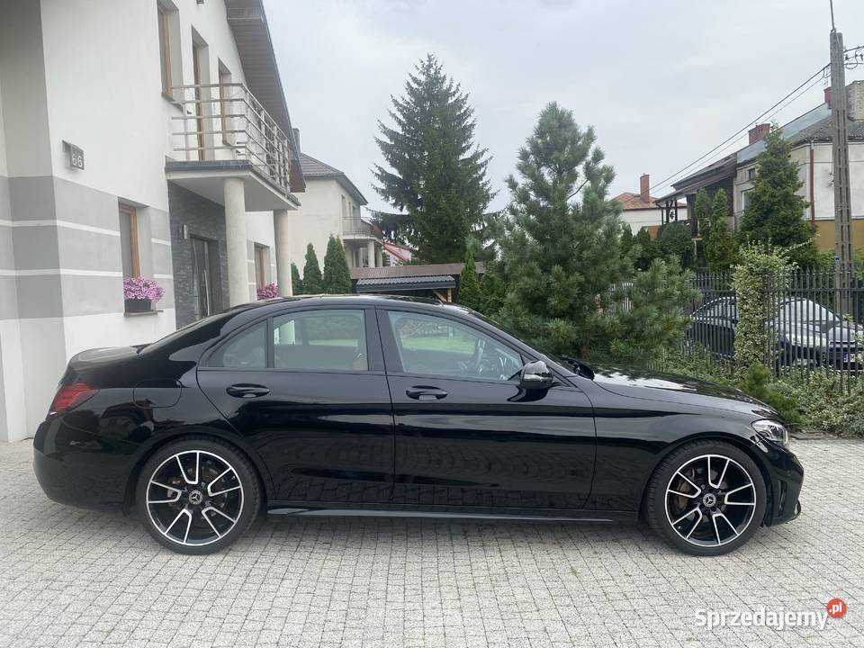 Mercedes w205 pakiet AMG sprzedam
