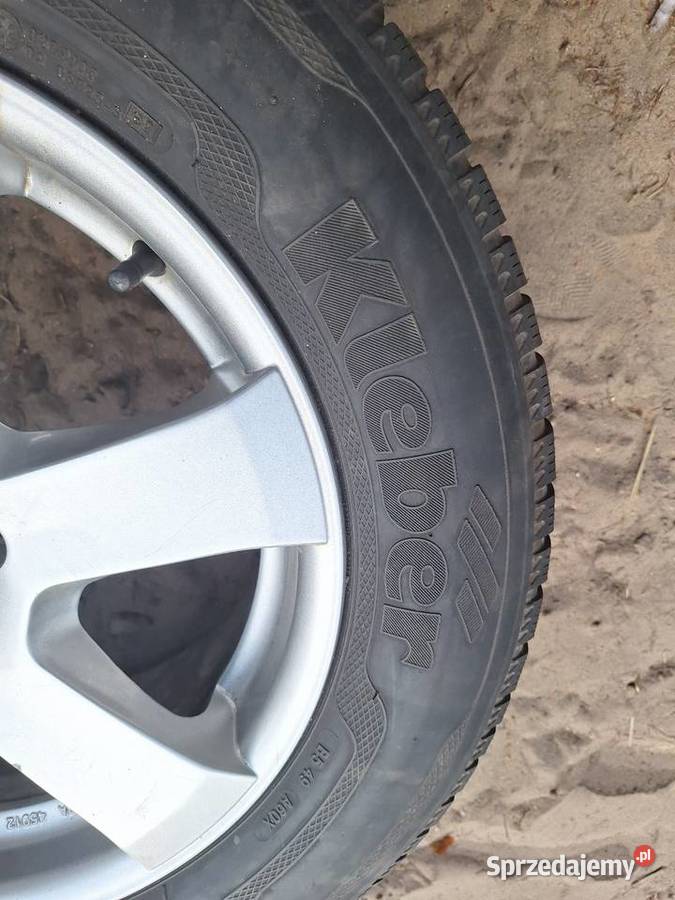 Koła alufelgi 5x120 r16 Opel Insignia Opony i felgi Libiszów
