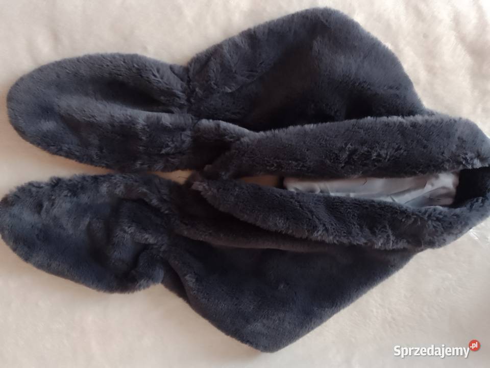 ZARAWytwornafutrzana Etola szal futerko narzutka małopolskie Kraków sprzedam