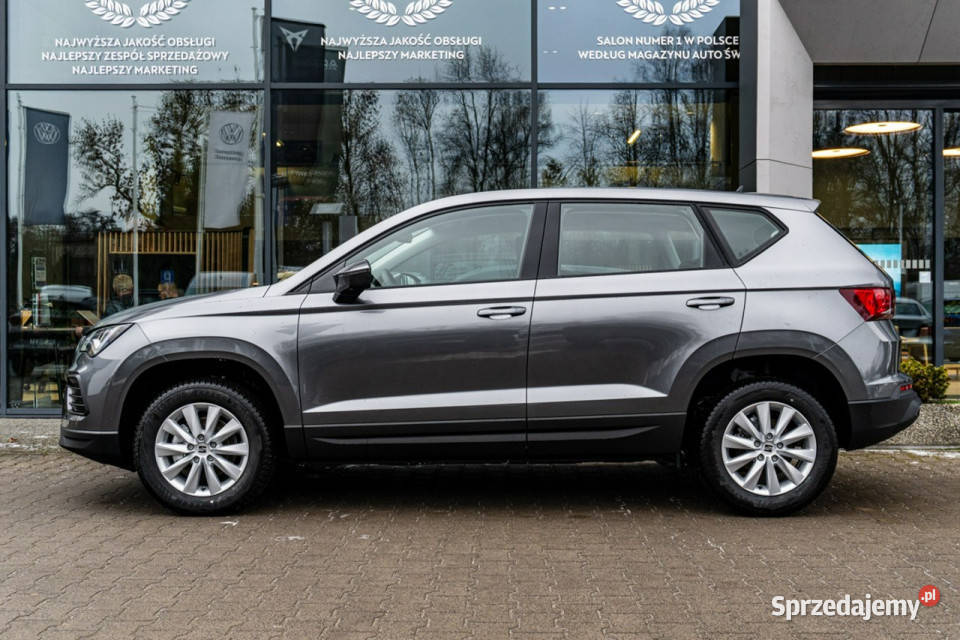 Seat Ateca Reference 10 TSI 115 Dostępny ręki gniazdo SD łódzkie Łódź sprzedam