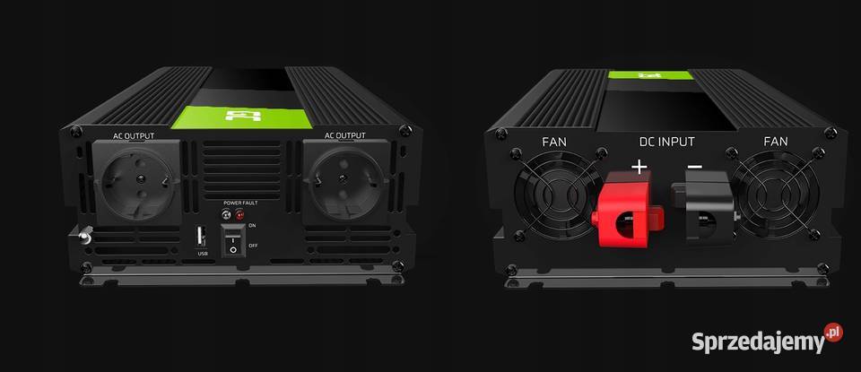 Przetwornica Napięcia Green Cell 12V na 230V osobowe Kielce