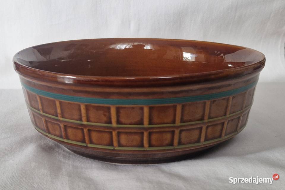 Porcelitowa salaterkamiska Kratka Sylwia ZPS