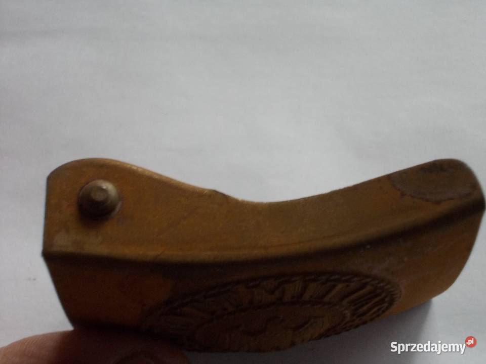 Klamra niemiecka Wermachtu stalowa Warszawa