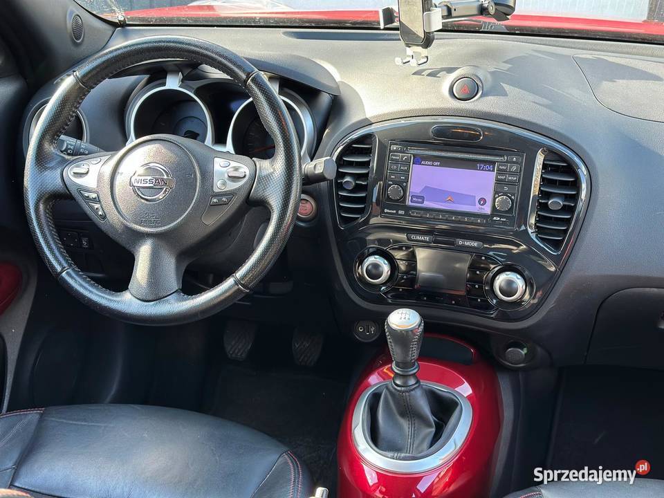Nissan Juke 15 BEZWYPADKOWY Super Stan Skóry 183000km