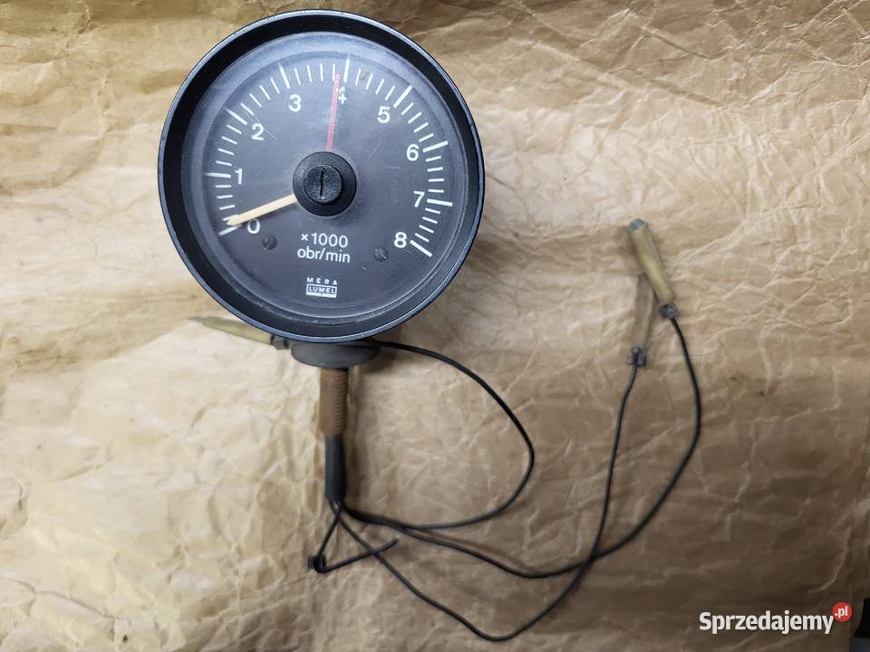 Fiat 126 p Maluch Obrotomierz Mera Lumel MS2 osobowe