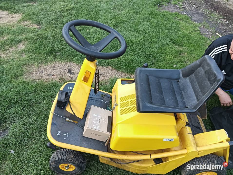 Kosiarka traktorek ALKO RideOn 700 Bodzentyn