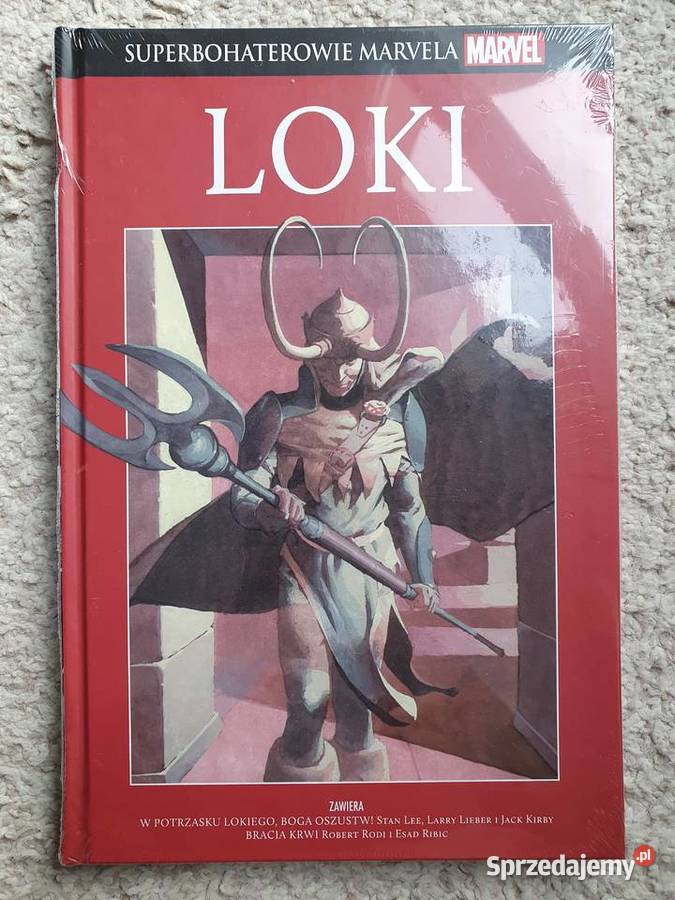 Superbohaterowie Marvela Loki Gdynia