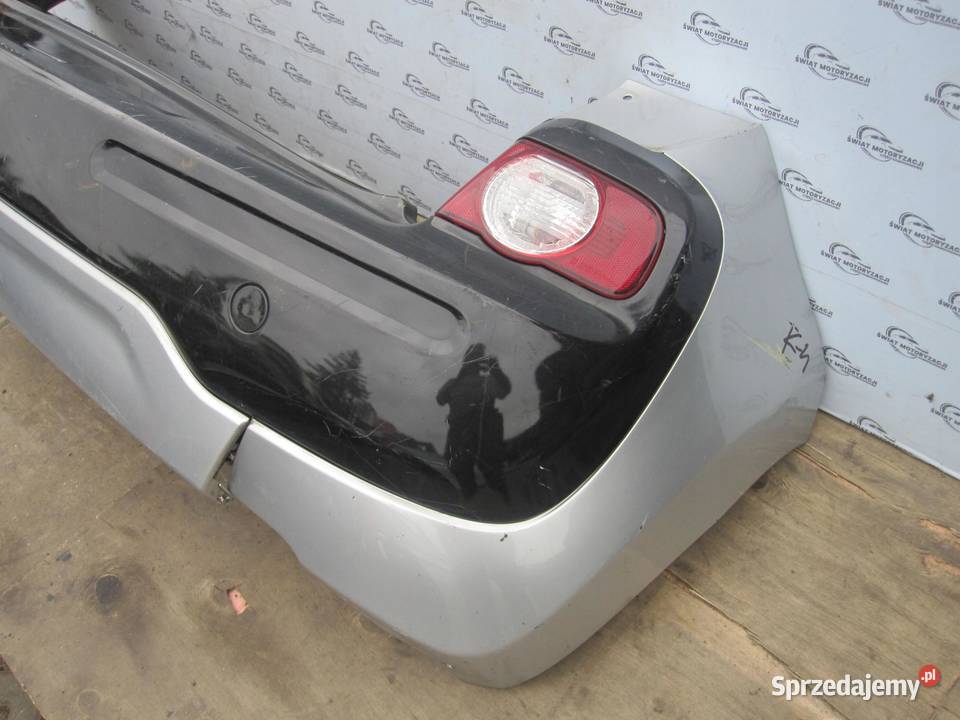 CITROEN C3 PICASSO 10r zderzak tył