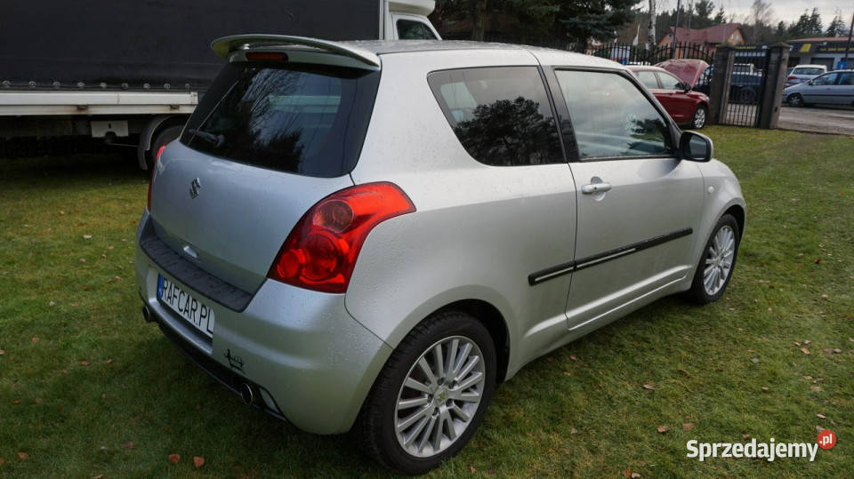 Suzuki Swift z Niemiec opłacony Gwarancja IV klimatyzacja Zielona Góra