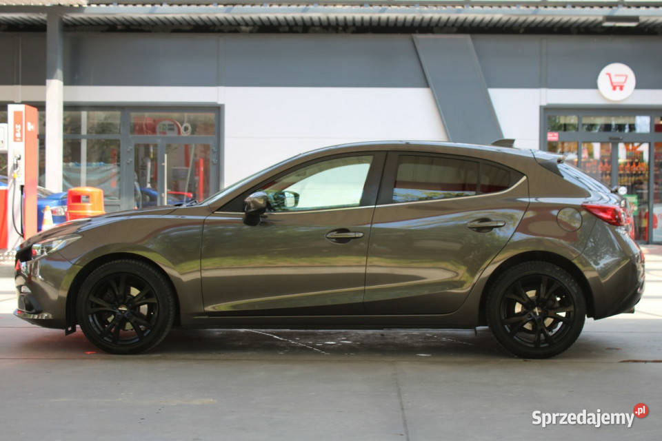 Mazda 3 BezwypadkowyBogata wersja elektrochrom. lusterko wst.