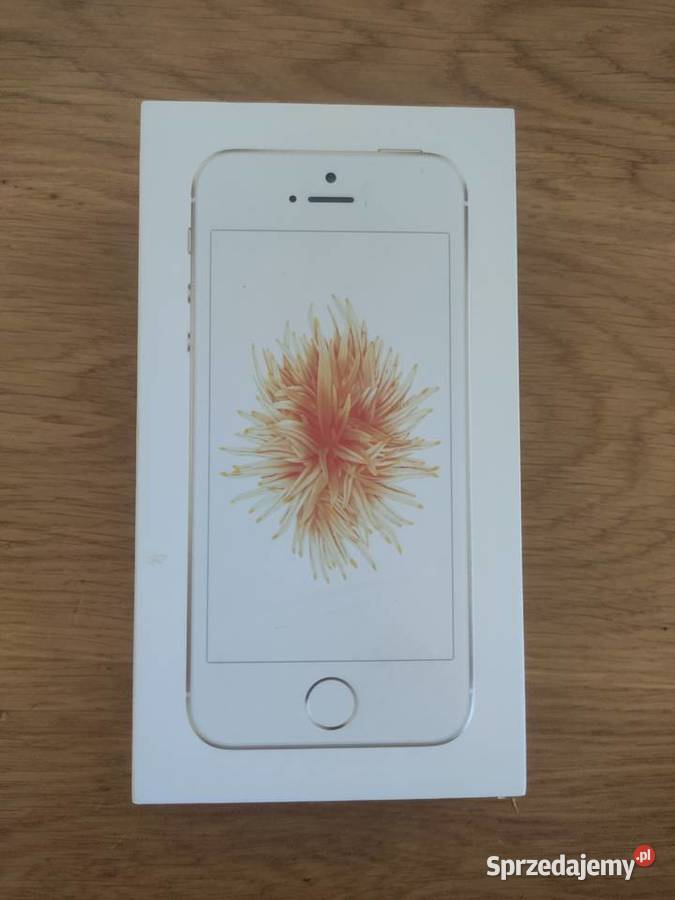 Nowe 100% oryginalne pudełko Apple iPhone SE, Gold, 64GB