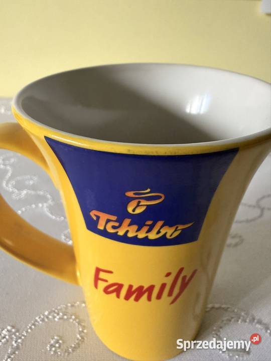 Kubek Tchibo Family retro vintage kolekcjonerski Czerwionka-Leszczyny