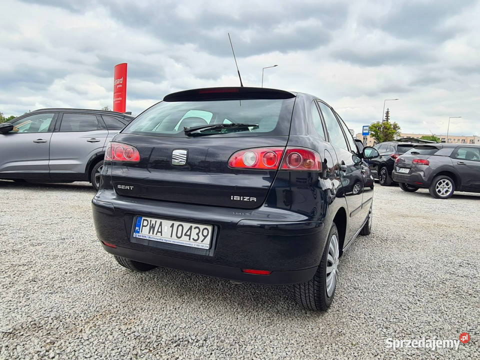 Seat Ibiza Klimatyzacja ElSzyby Wspomaganie