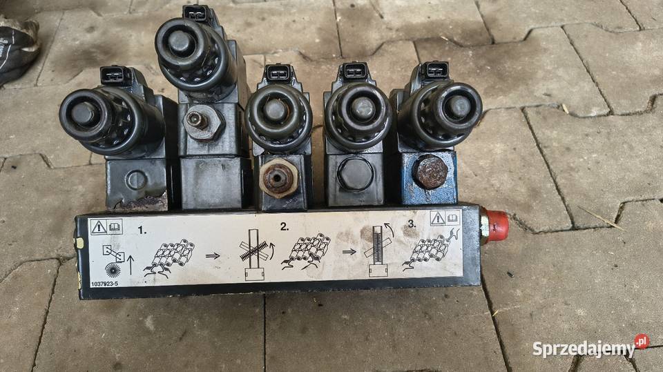 Elektrozawór Hydrauliczny Rexroth R901108650 świętokrzyskie Staszów