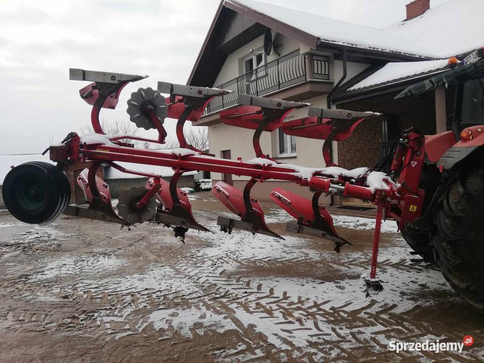 Pług kongskilde BariFlex 5000 Zapewniam nieuszkodzony Czernice Borowe