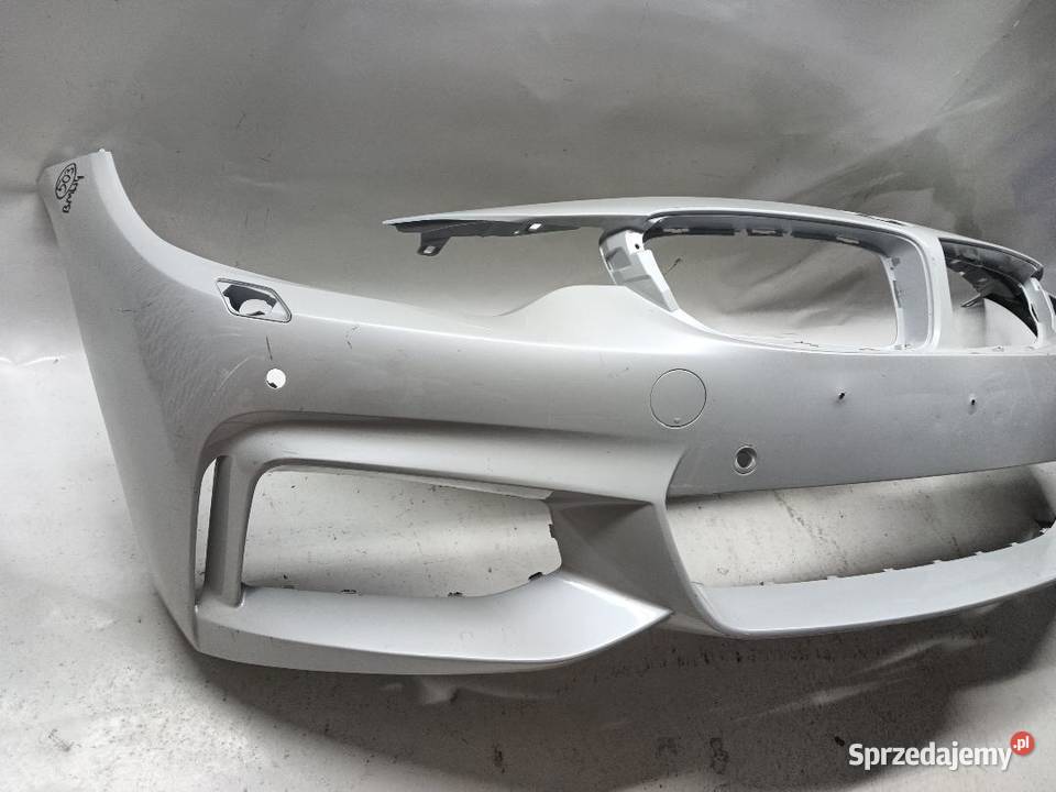 ZDERZAK PRZÓD PRZEDNI BMW 4 F32 F33 MPAKIET Motoryzacja