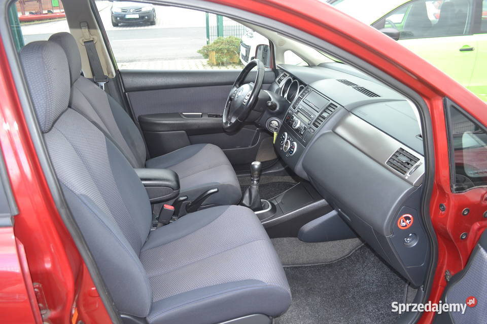 Nissan Tiida z Niemiec OPŁACONA 68 centralny zamek Tiida dolnośląskie Zgorzelec